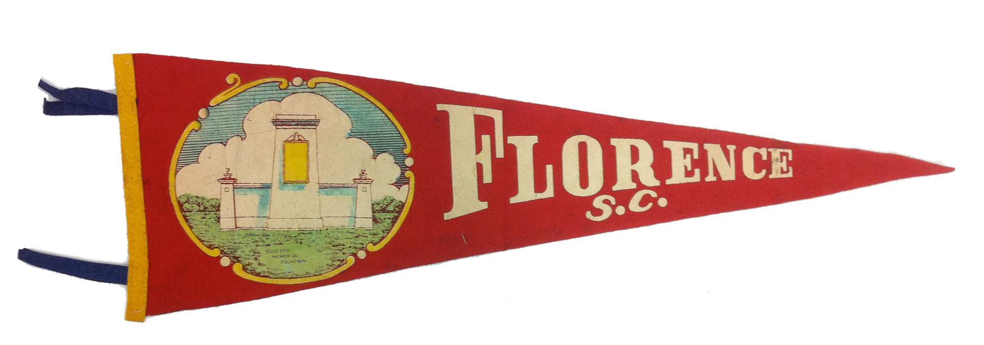 WWI Monument Pennant