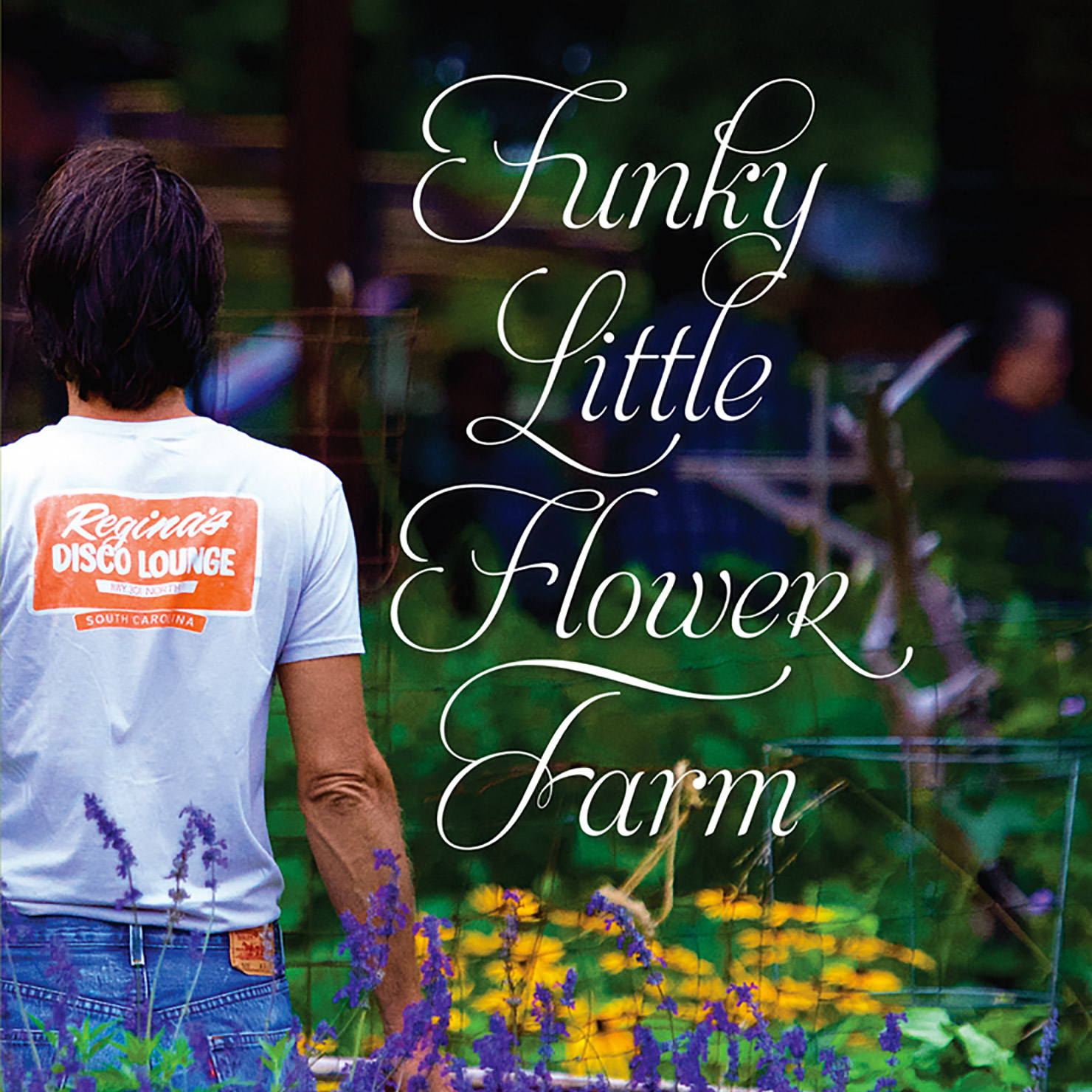 Funky Little Flower Farm by Jenks Farmer