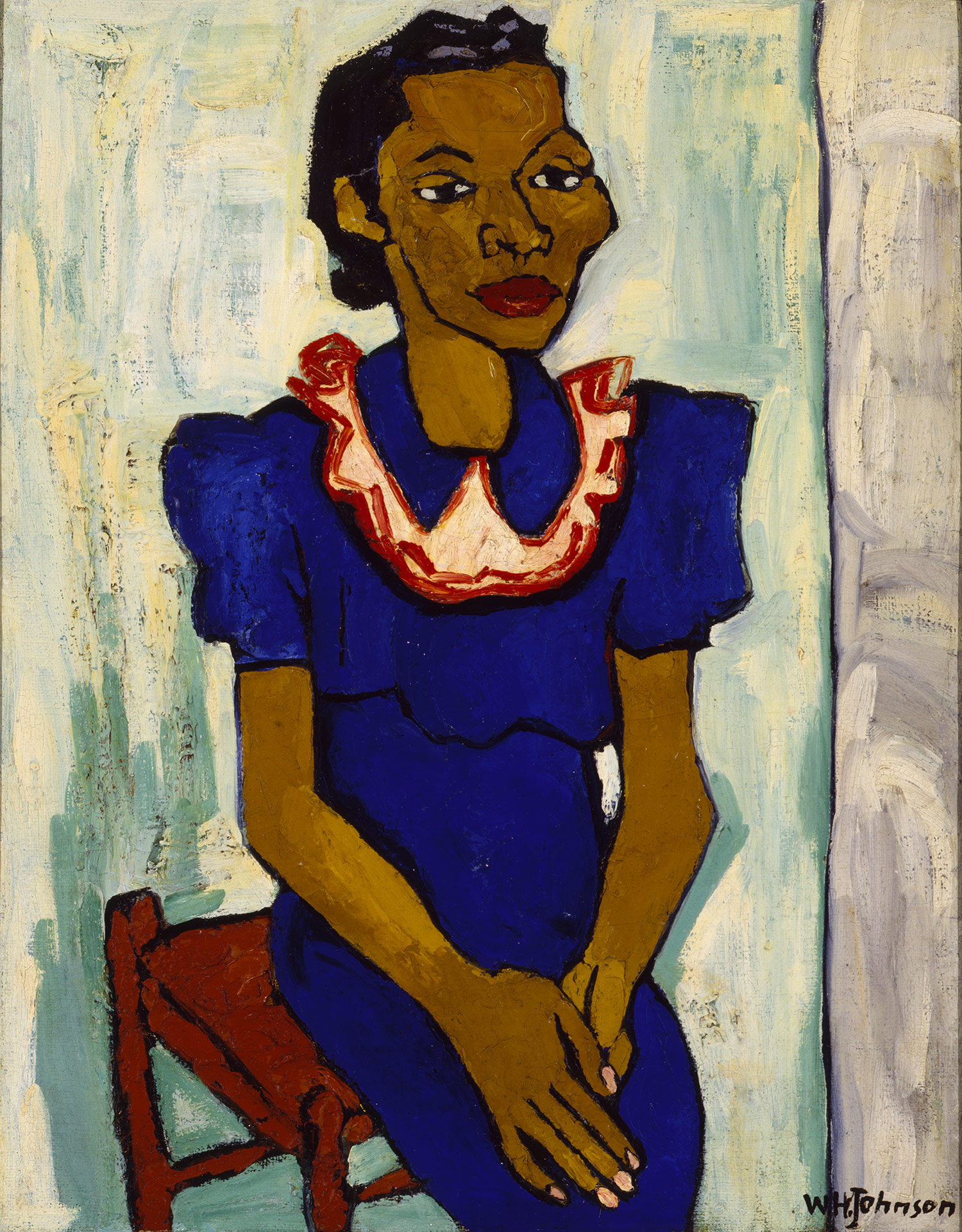 Lucy by William Henry Johnson