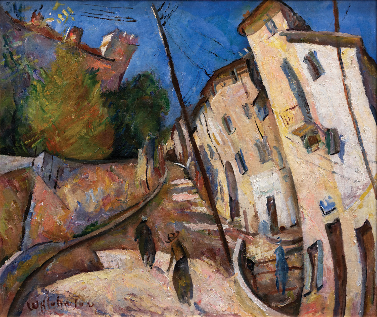 Cagnes-sur-Mer by William Henry Johnson