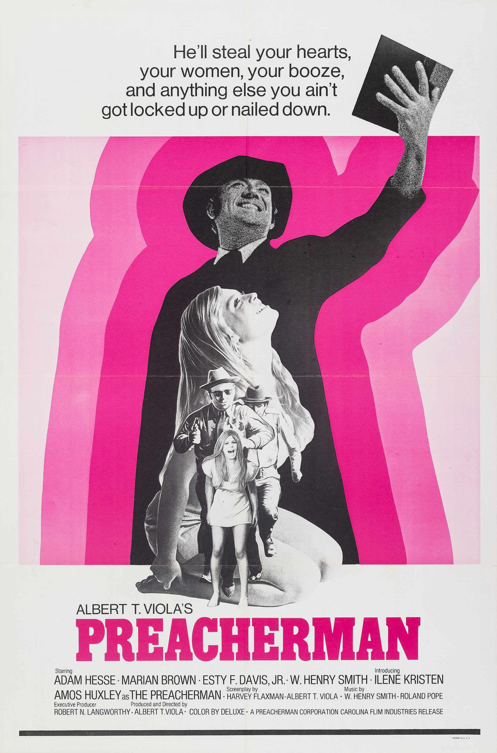 Preacherman movie poster