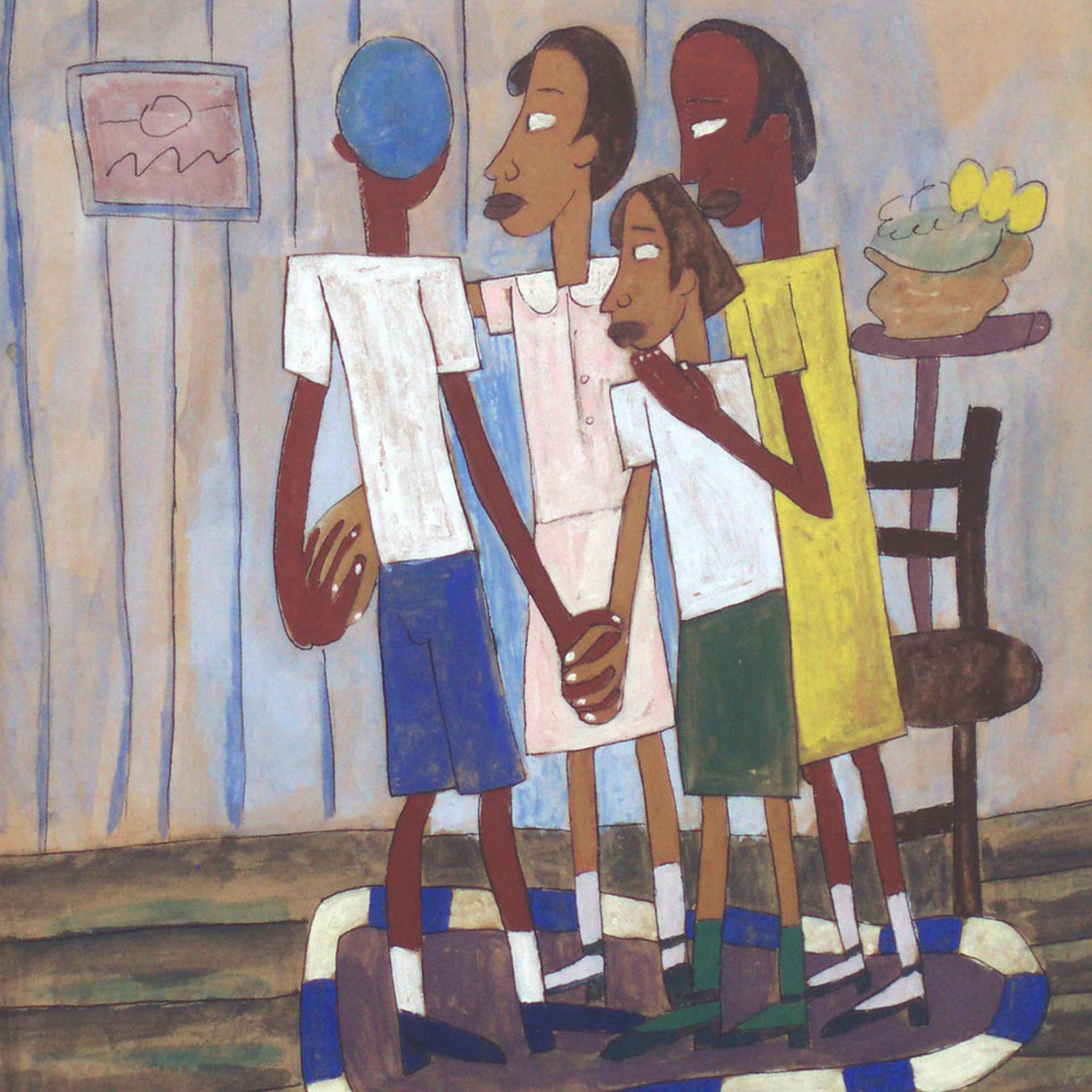 William H. Johnson - Children's Party