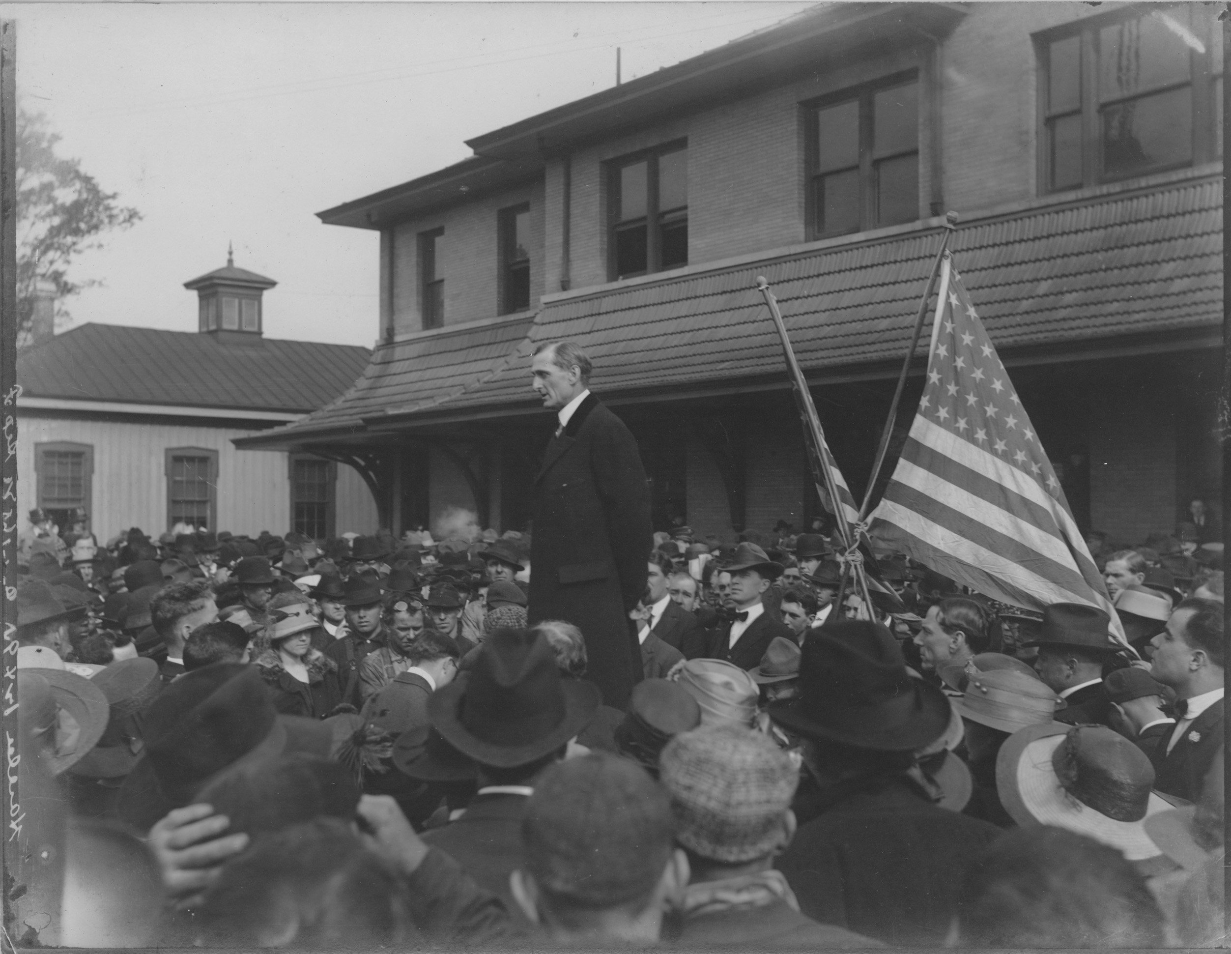 William Gibbs McAdoo, US Sec. of Treasury (1913-1918)