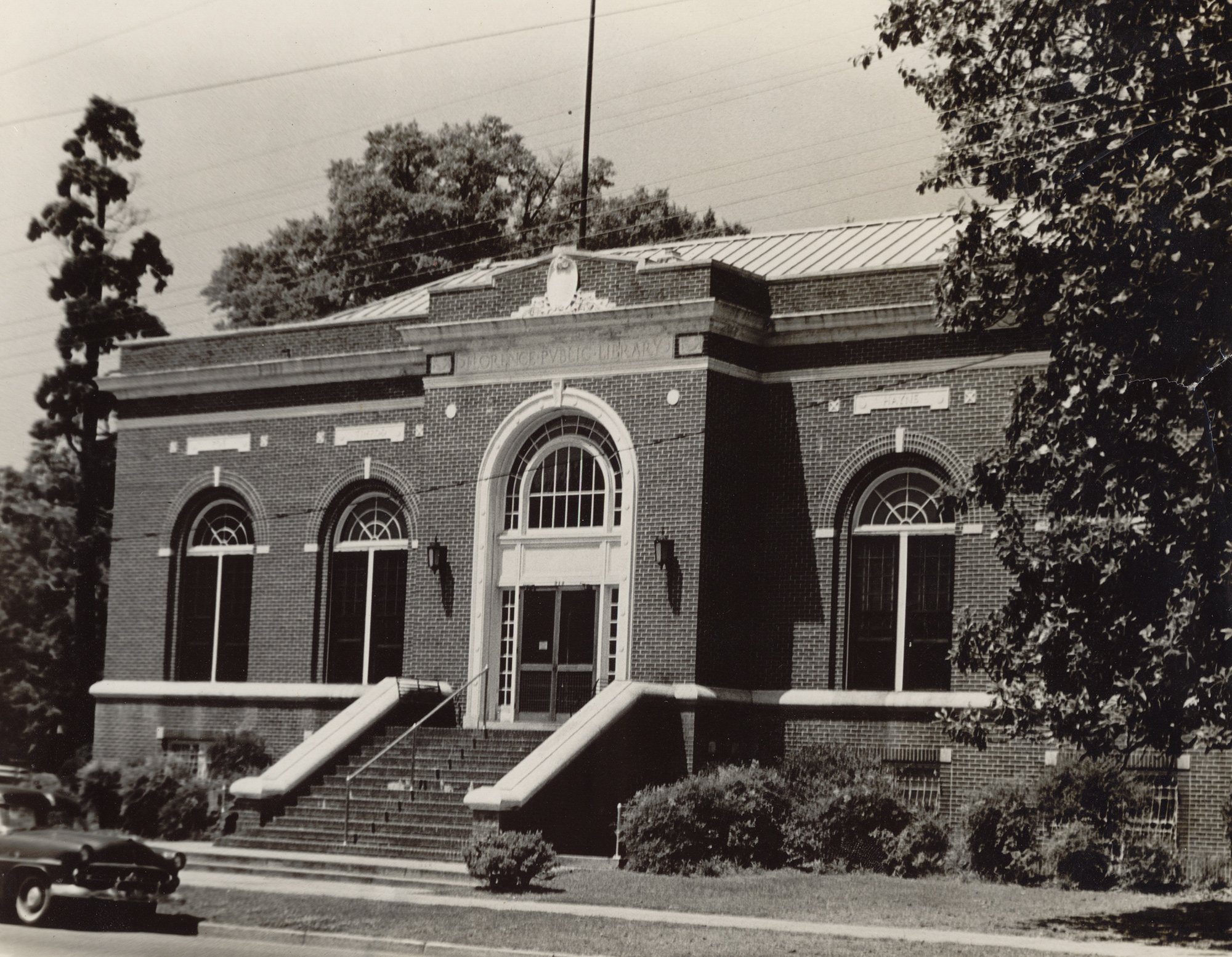 Florence Library exterior