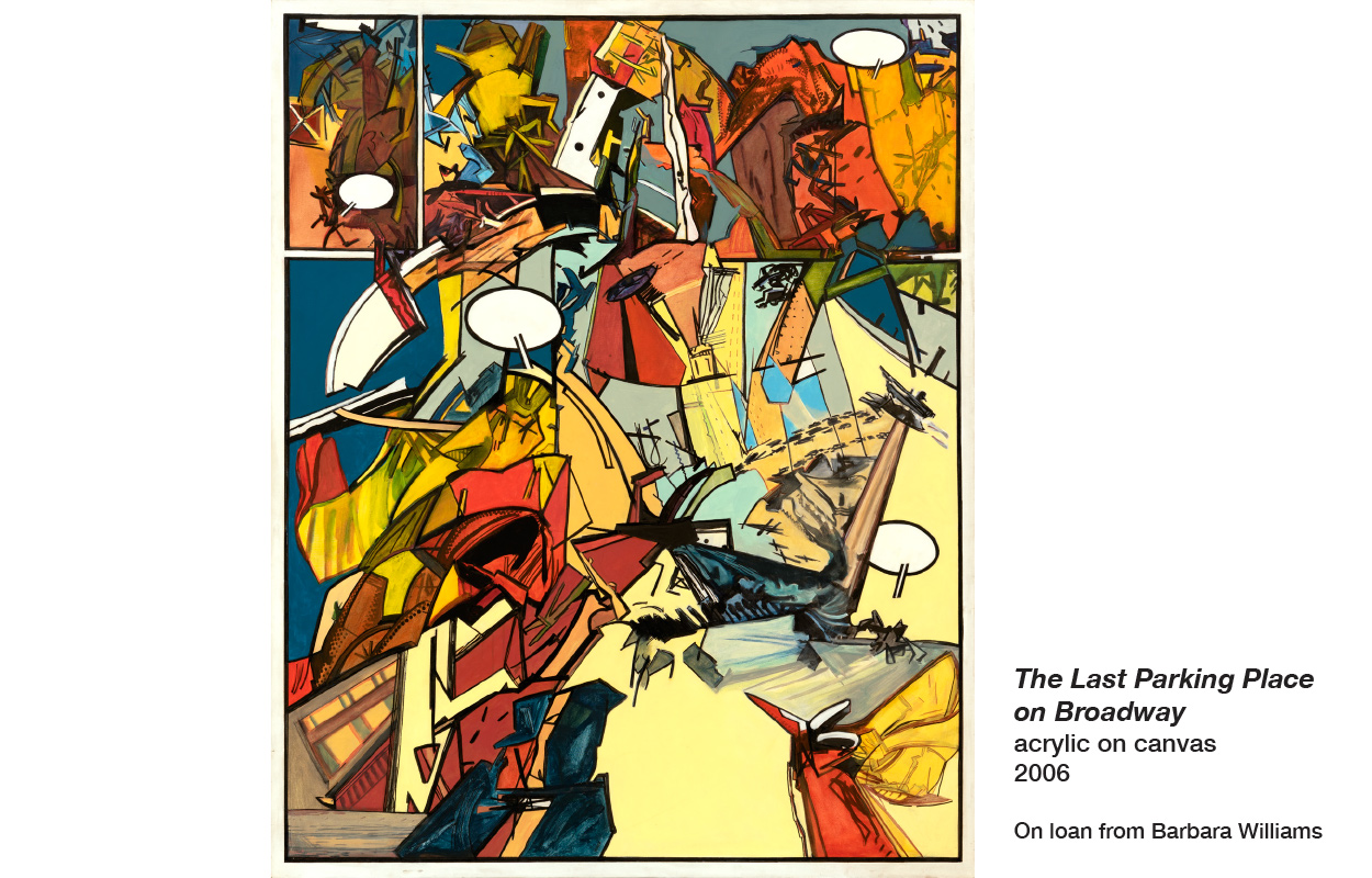 Manning-Williams-Slideshow-The-Last-Parking-Place-on-Broadway The Last Parking Place on Broadway by Manning Williams