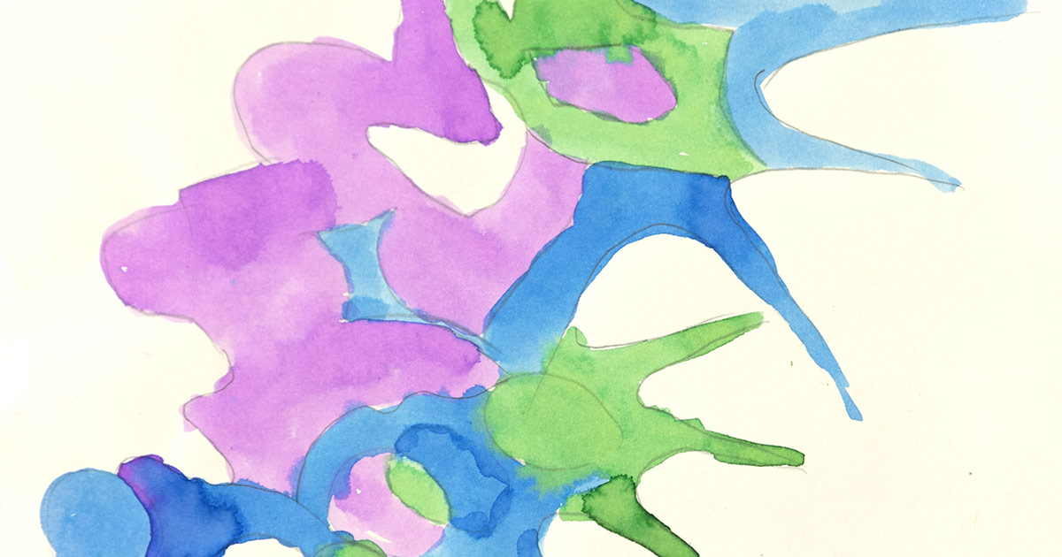 Abstract Shadow Painting | Florence County Museum