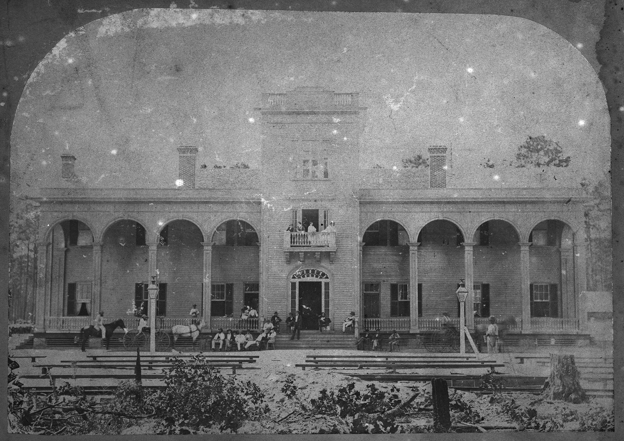 Florence Gambles Hotel-Osborn & Durbec Photographic Studio