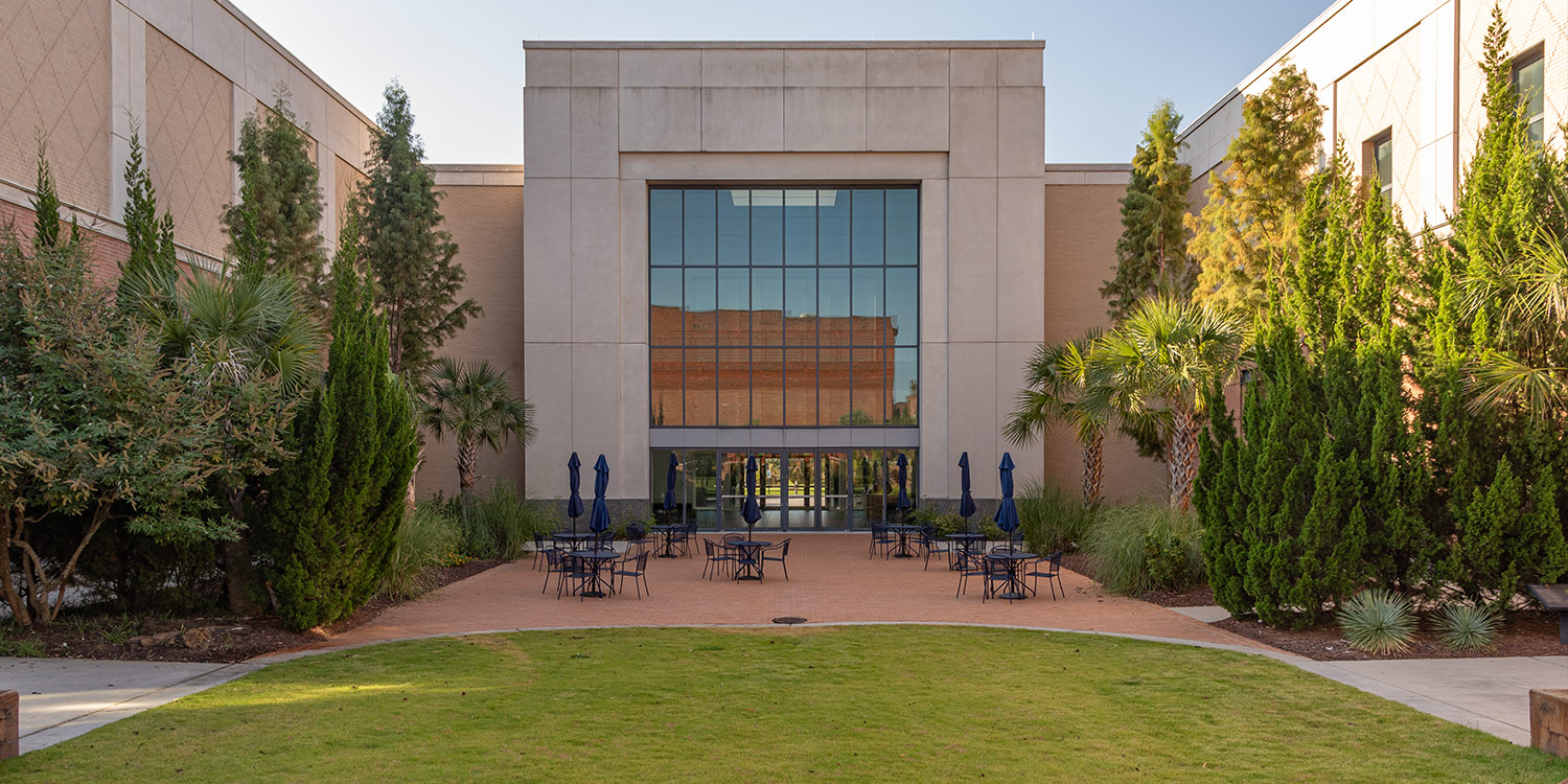 Florence County Museum Courtyard