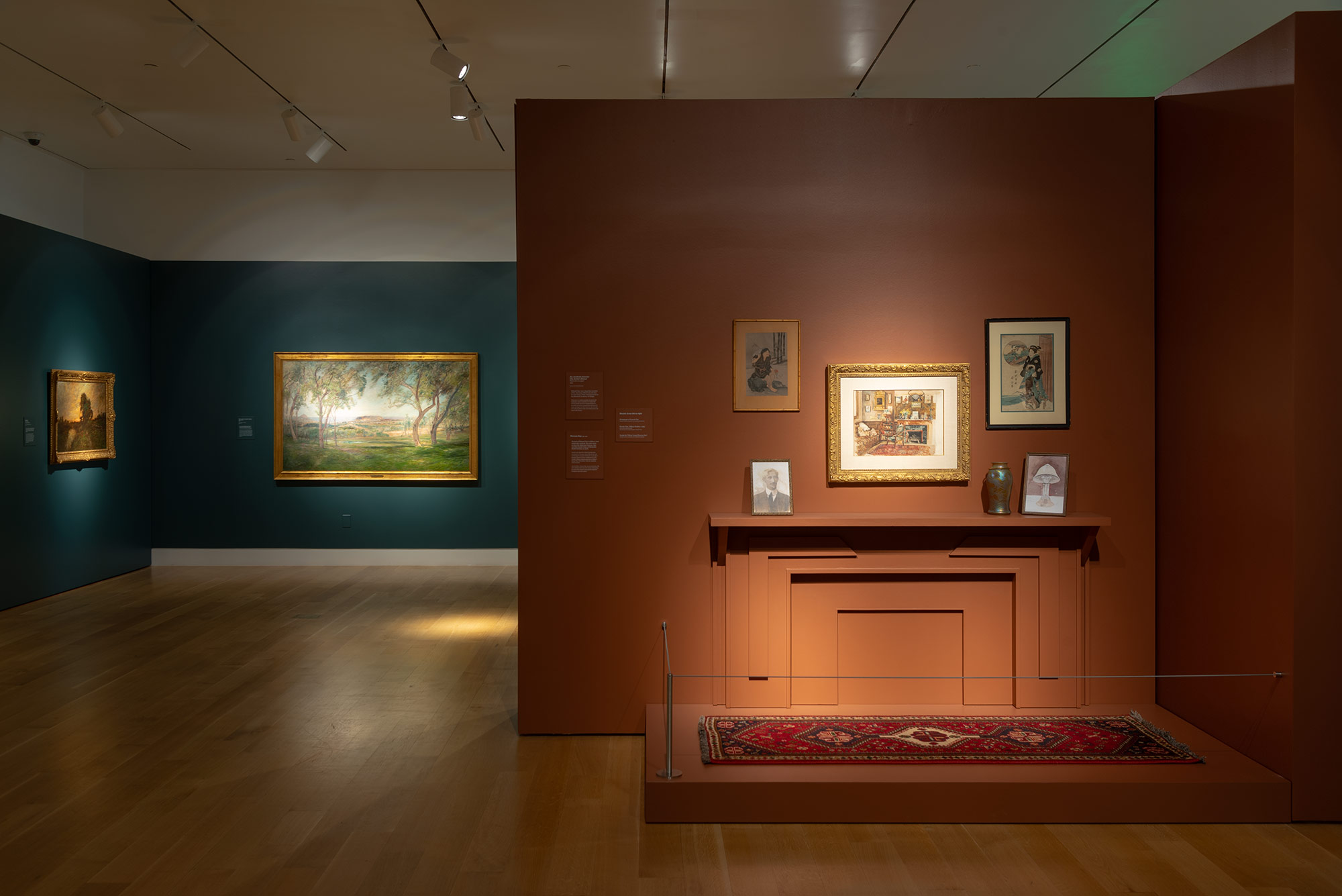 Edward Gay Exhibit