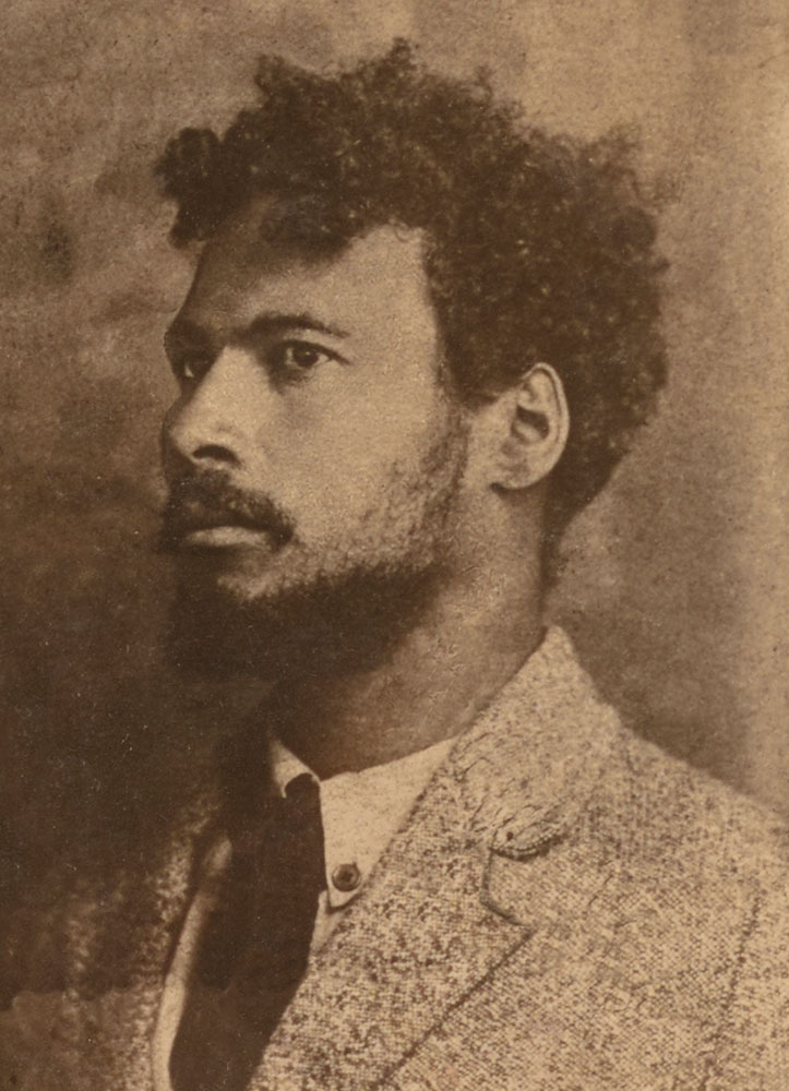 Photograph of artist, William Henry Johnson