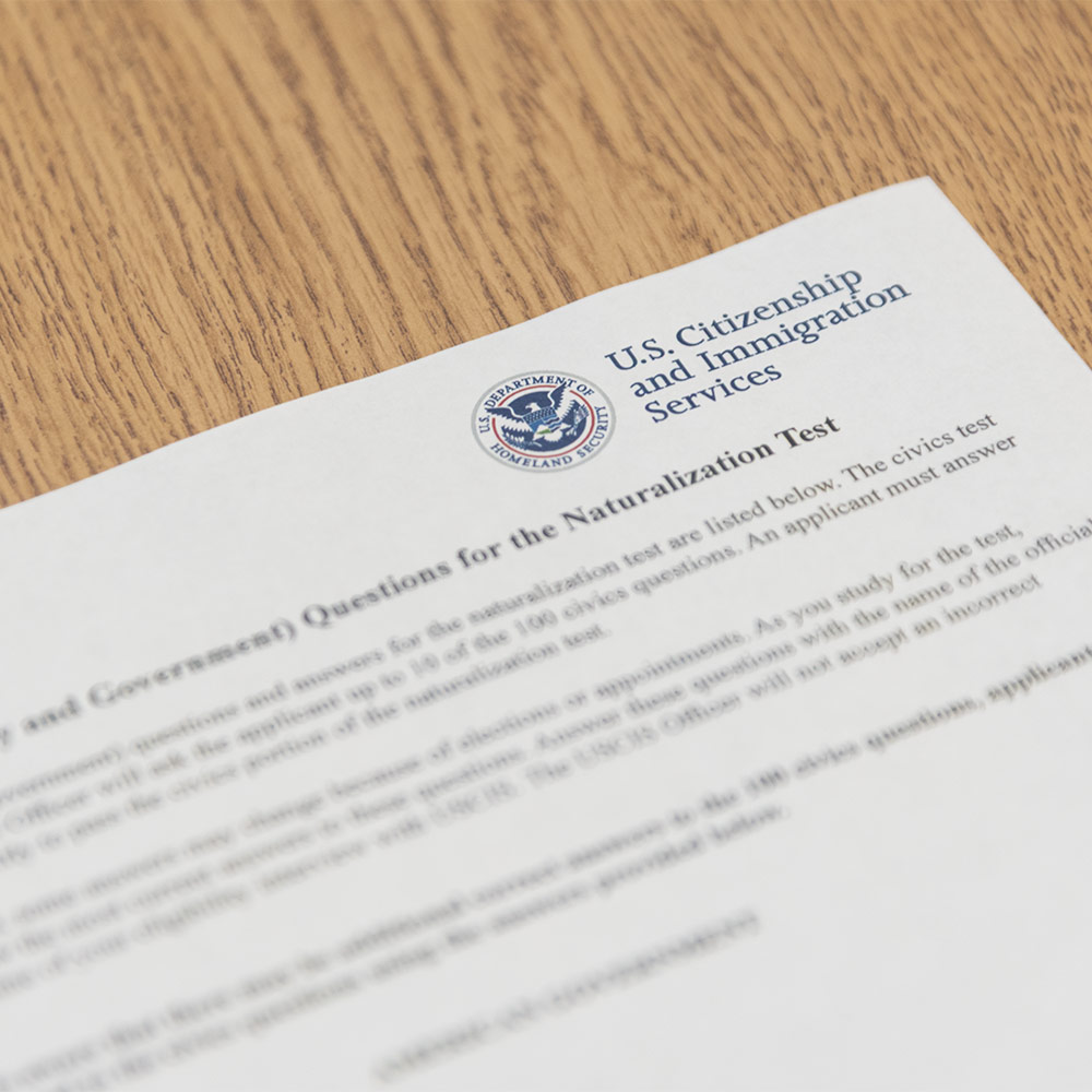 US Citizenship Test