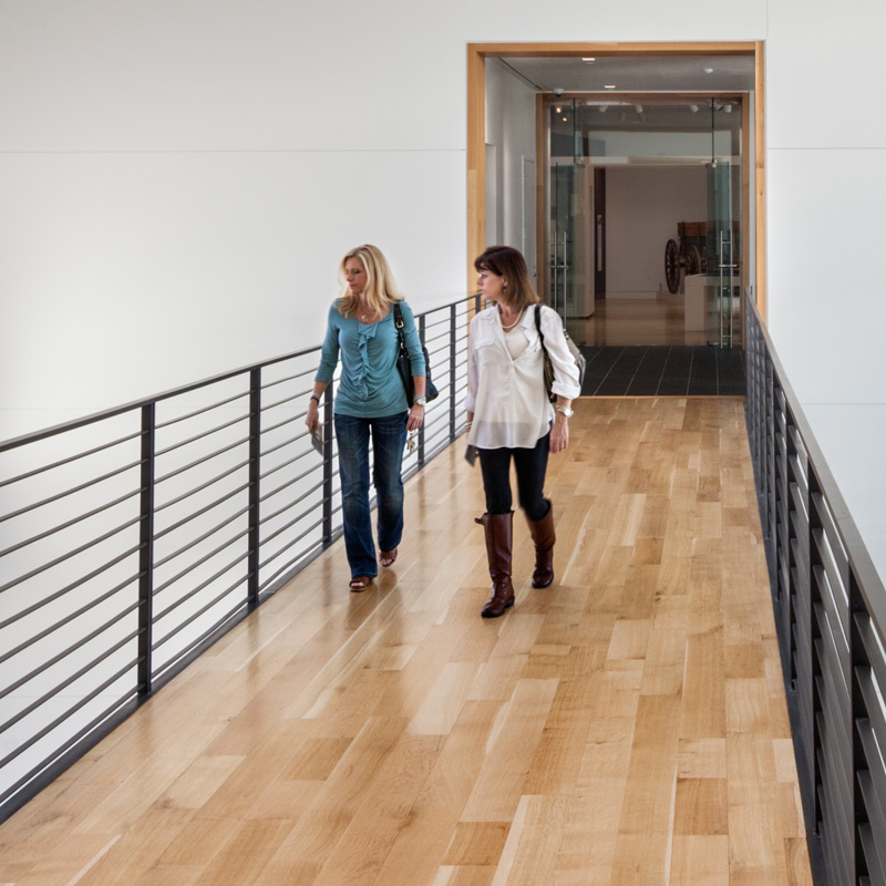 Second Floor Walkway