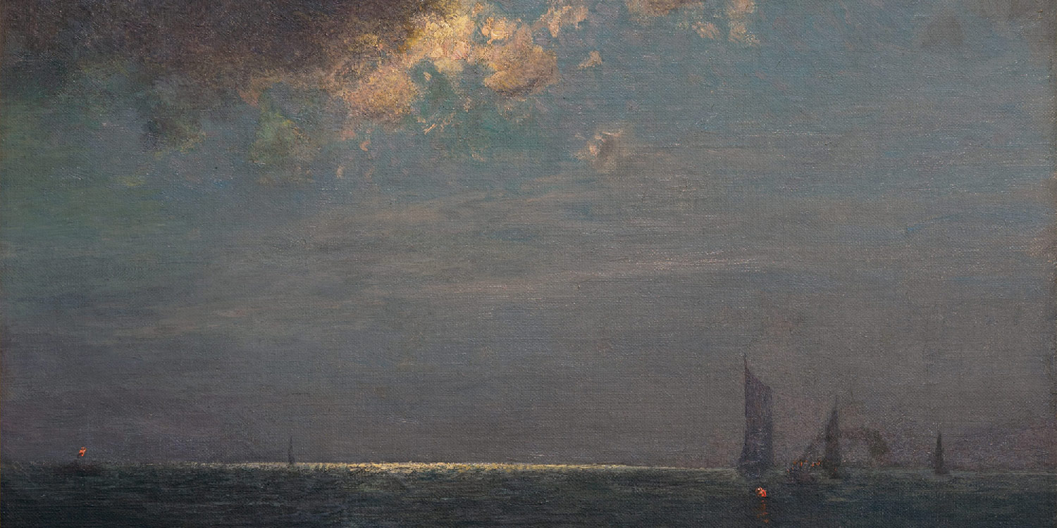 Hidden Moon by Birge Harrison